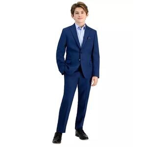 B By Brooks Brothers Big Boys Suit Jacket & Dress Pants In Set boys 10r